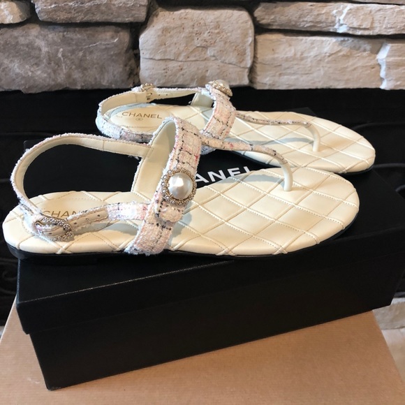 CHANEL Shoes - Chanel sandals 40.5